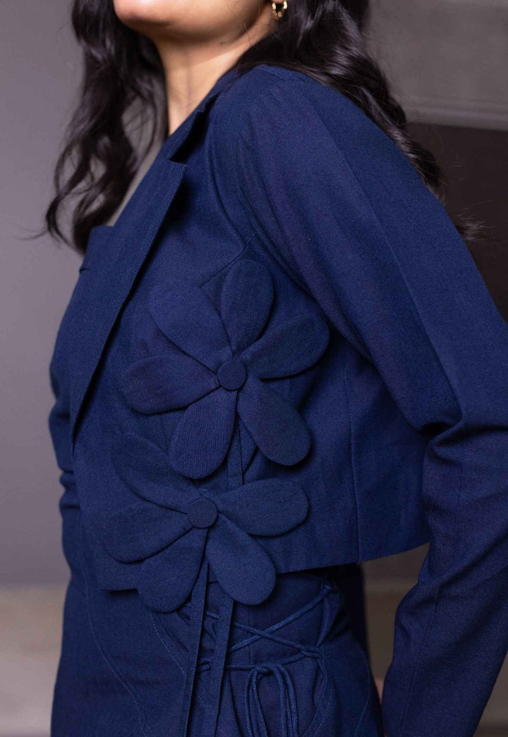 Denim Bloom Jacket